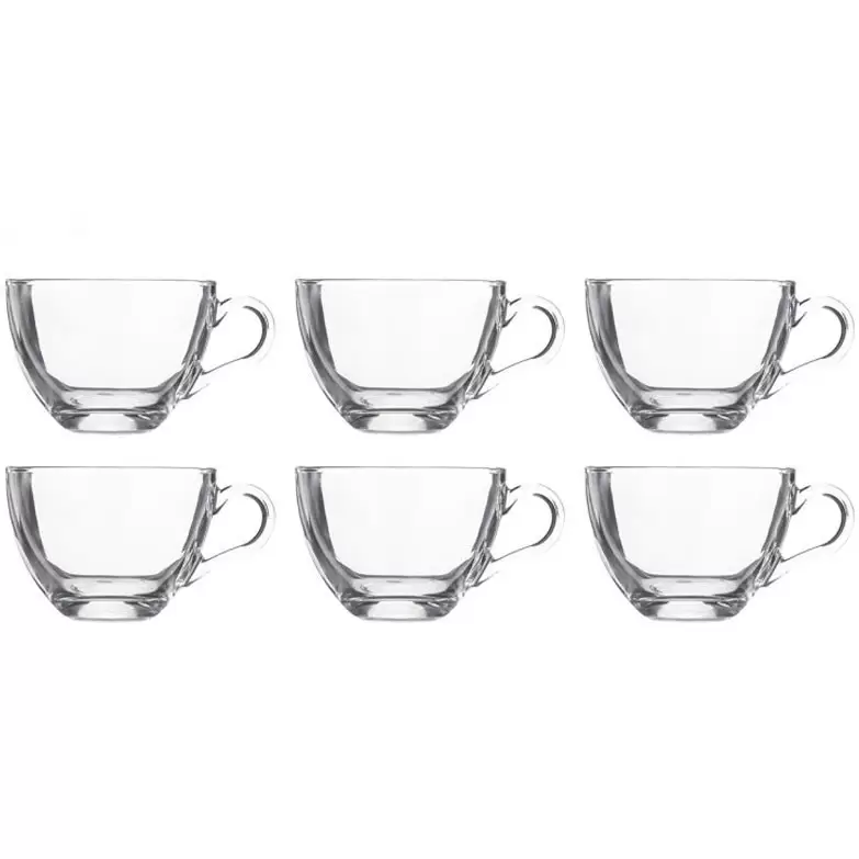 فنجان بیسیک 6 عددی - پاشا باغچه