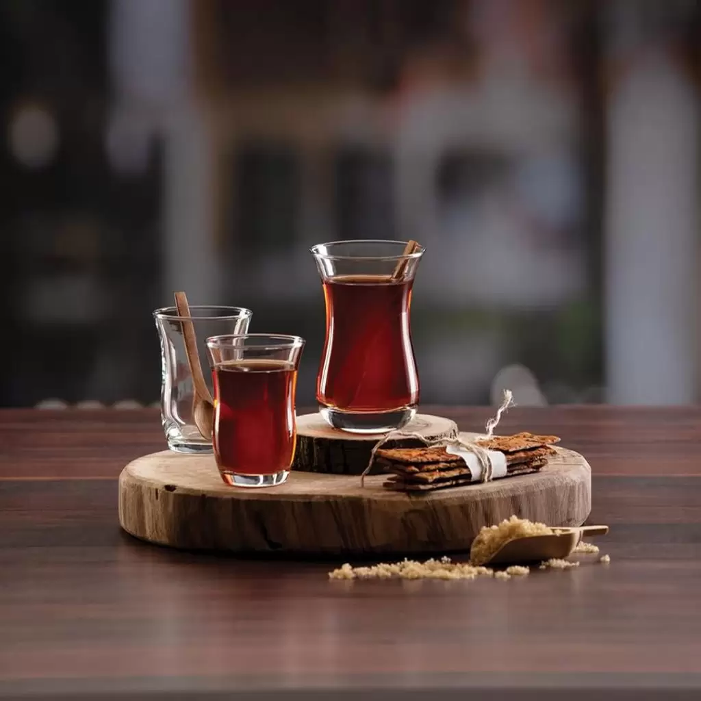 استکان کاندیلی 6 عددی - پاشاباغچه