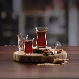 استکان کاندیلی 6 عددی - پاشاباغچه