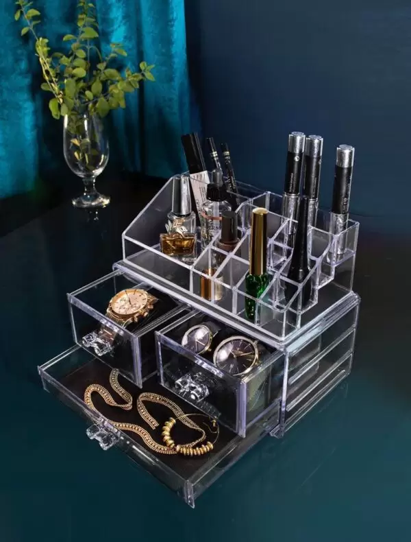 استند آرایشی میدل سه با رویه ساده - ویژن