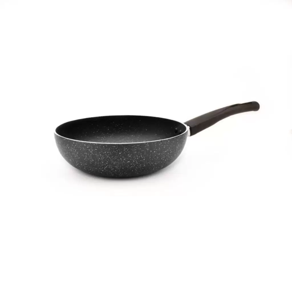 تابه وک متوسط ویولت رنگ مشکی - زرساب