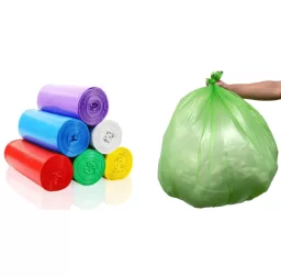 کیسه زباله متوسط ترکیب رنگی (55*80) بسته یک عددی - پیکنیک