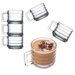 فنجان بریکس 6 عددی تحت لیسانس - پاشاباغچه