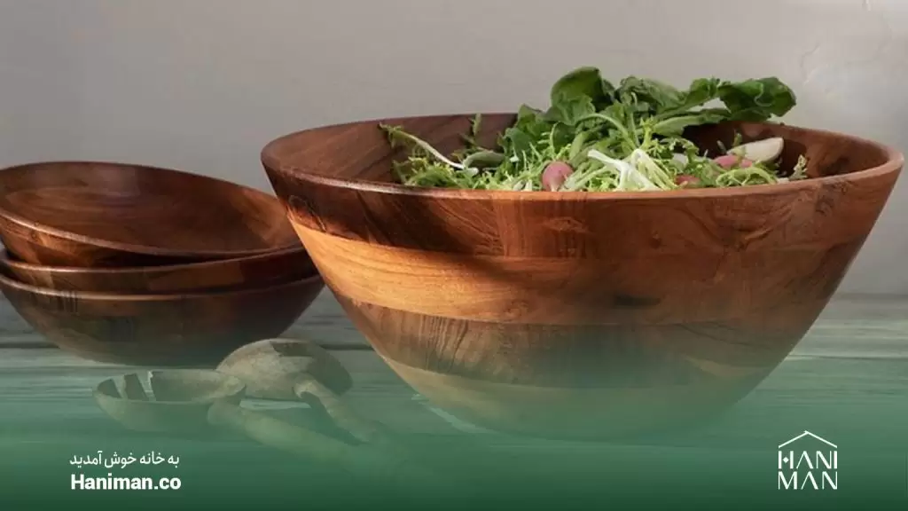 مارکهای خوب برای خرید ظروف چوبی