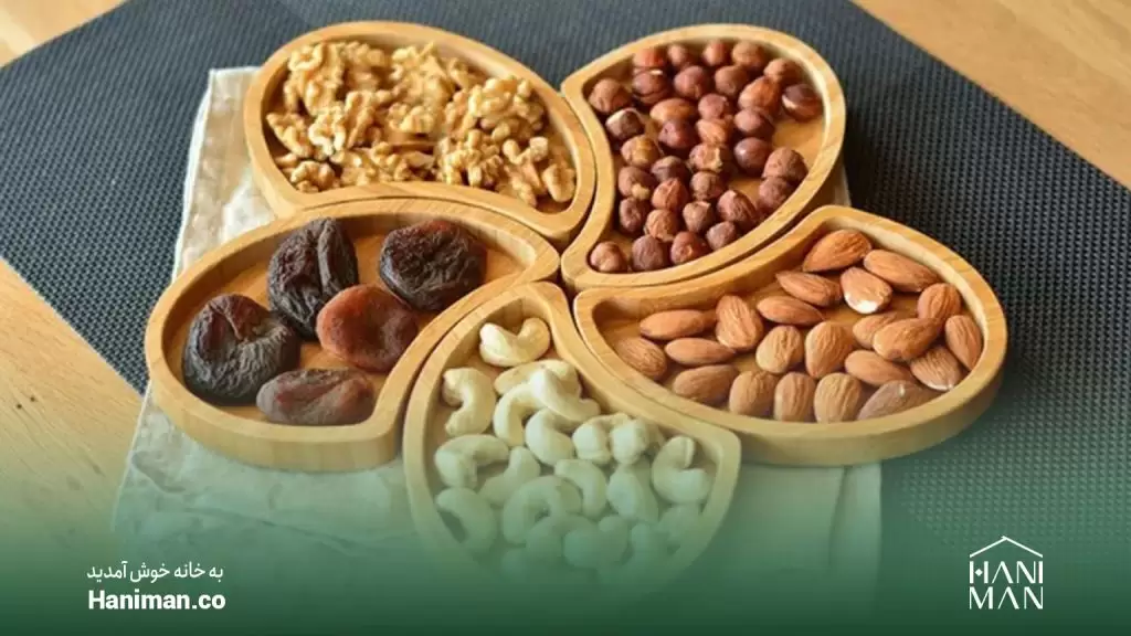 آجیل خوری چه مارکی خوبه
