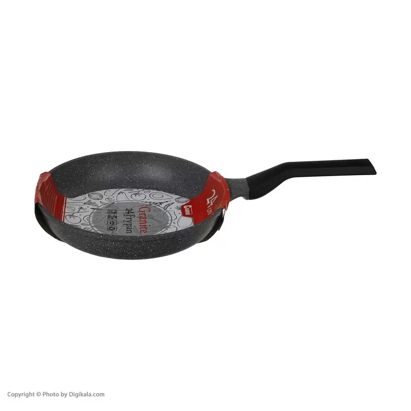 تابه تکدسته سایز 24 گرانیت خاکستری دودی - کاندید