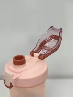 قمقمه پلاستیکی ایوان صورتی کد EYS-8896 800ML - فورلایف