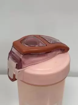 قمقمه پلاستیکی ایوان صورتی کد EYS-8896 800ML - فورلایف