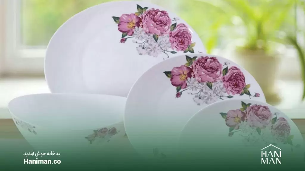 ویژگیهای ظروف آرکوپال فرانسوا