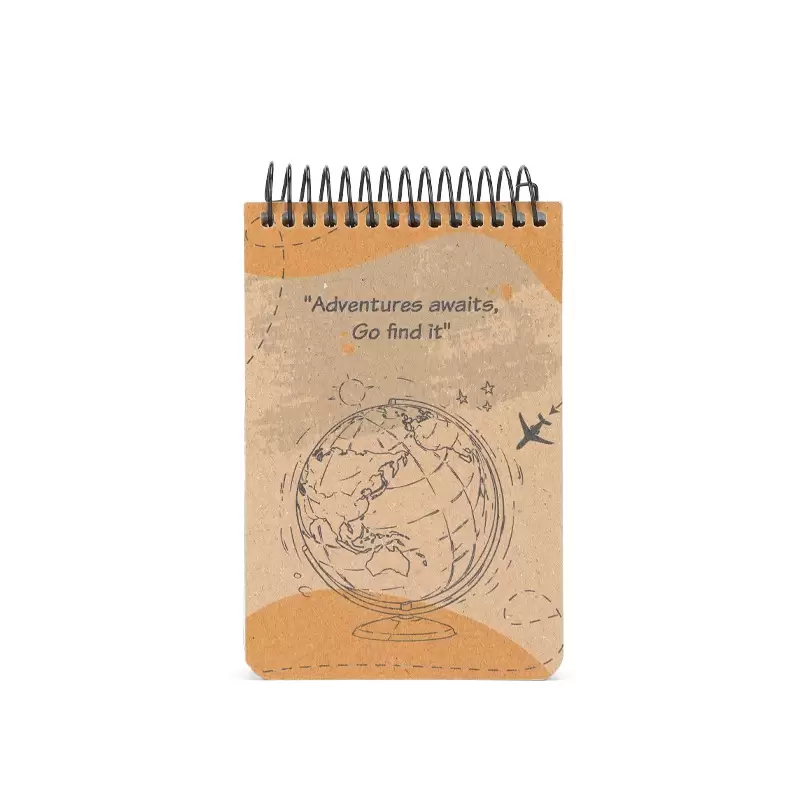 دفتر جلد کرافت A6 گلوب (GLOBE) - توگو