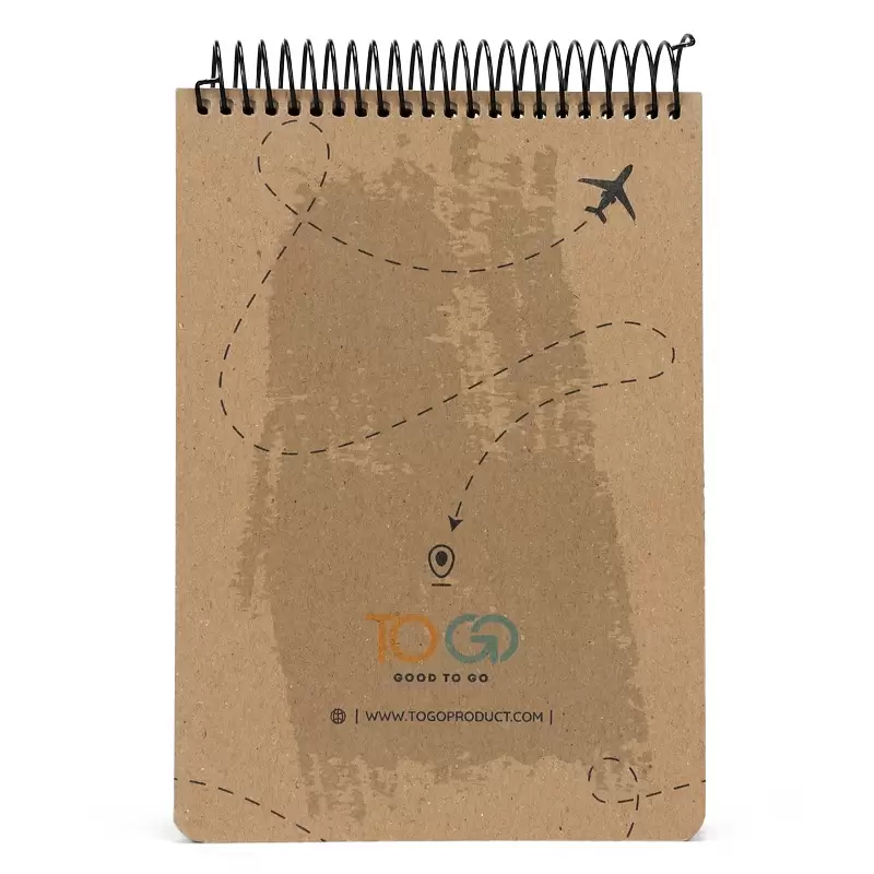 دفتر جلد کرافت A6 گلوب (GLOBE) - توگو