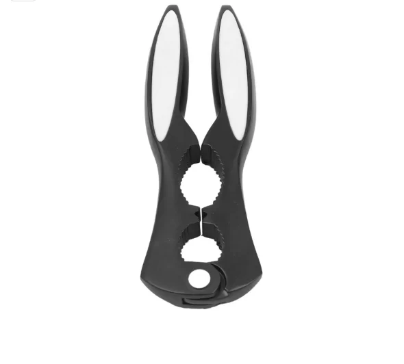 فندوق شکن آلومینیومی مشکی - هانیمان