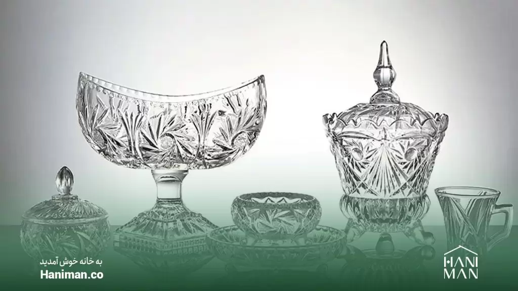 اقلام سرویس پذیرایی
