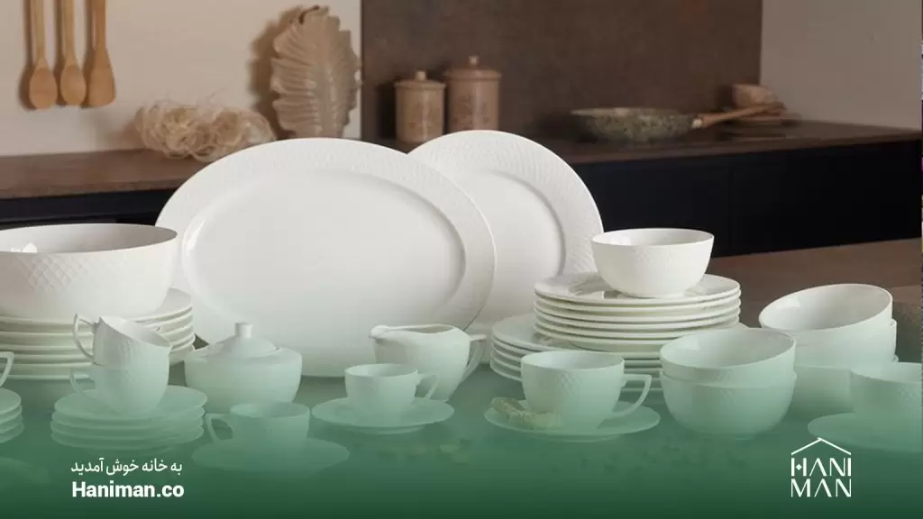 اقلام سرویس پذیرایی
