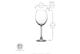 گیلاس انونتکا 2 عددی 440 سی سی - پاشاباغچه