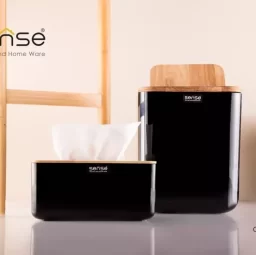 سرویس سطل و جا دستمالی - Sense