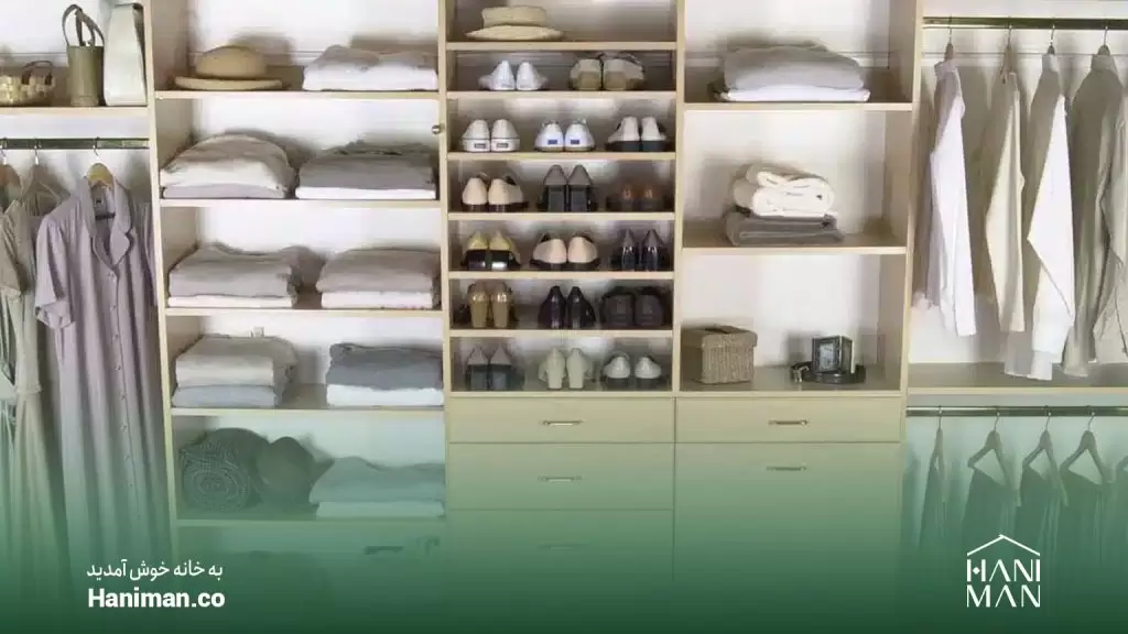 مزایای استفاده از نظمدهندههای کابینت و کمد