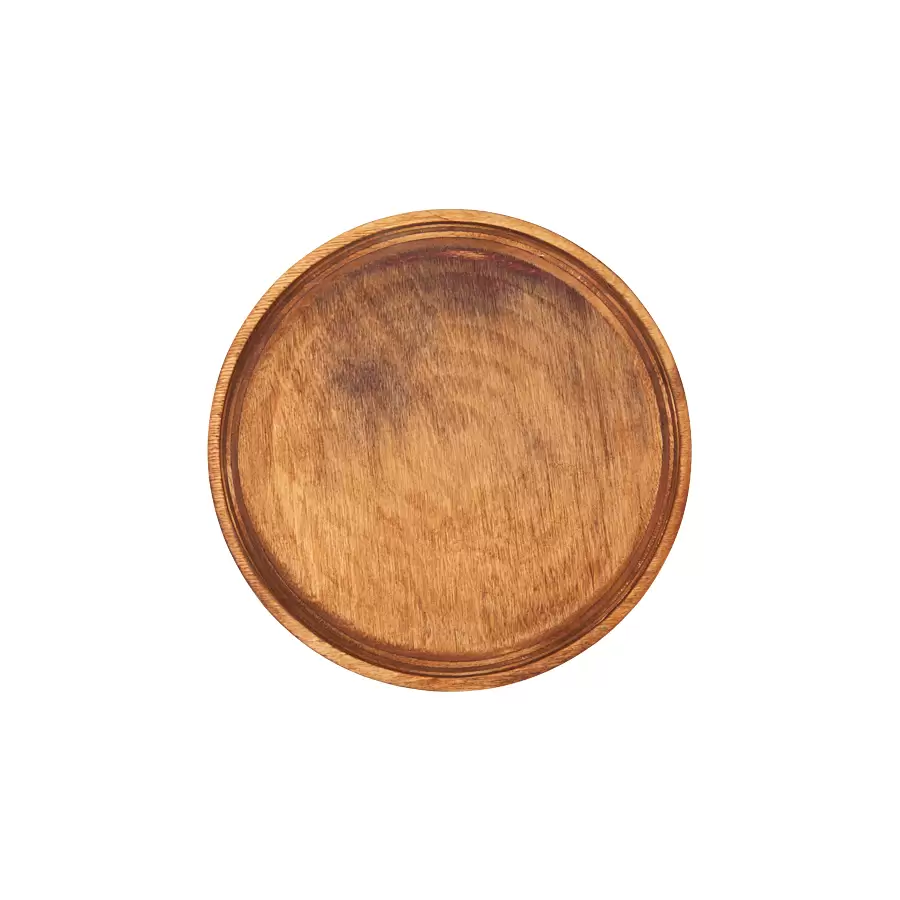 بشقاب گرد 18 سانت تخت - راییکا