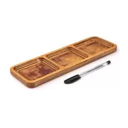 اردو خوری مستطیل سه خانه - راییکا