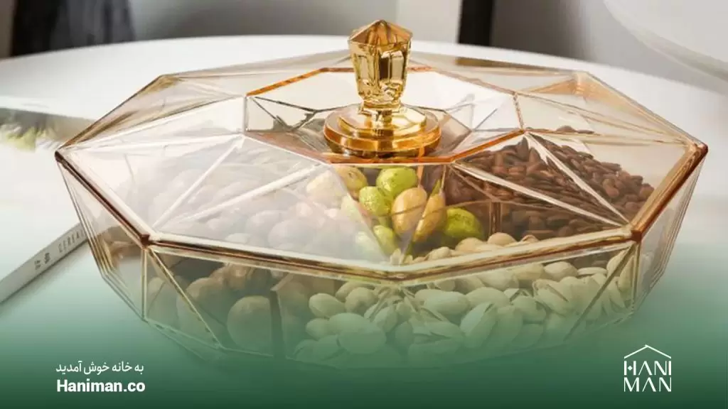تفاوت ظروف پذیرایی لاکچری با سنتی
