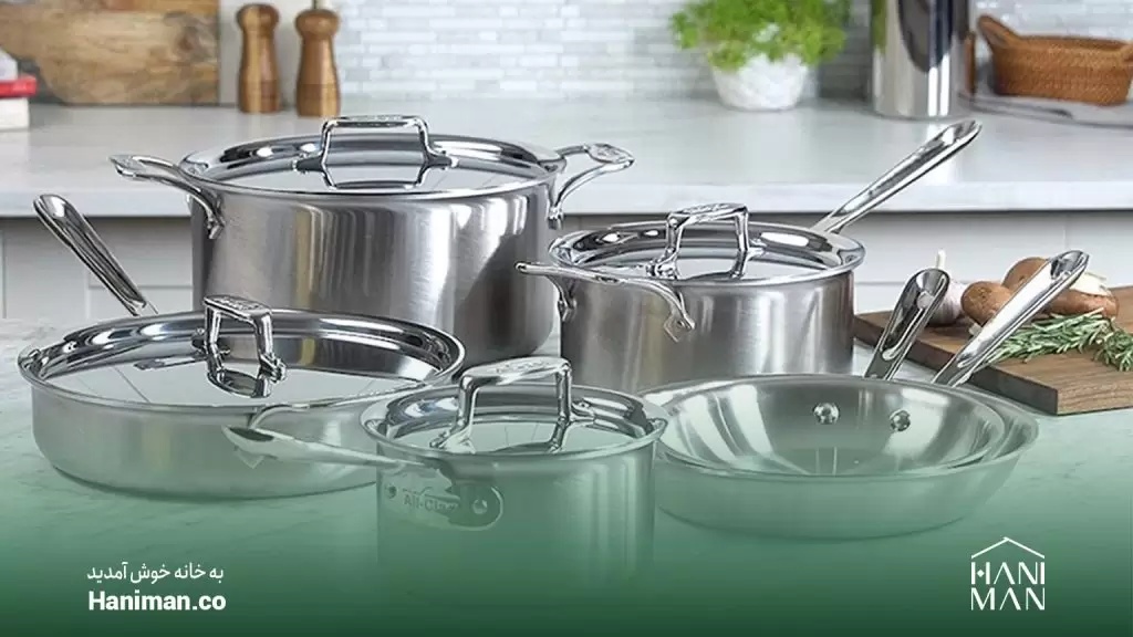 مزایا و معایب قابلمه استیل