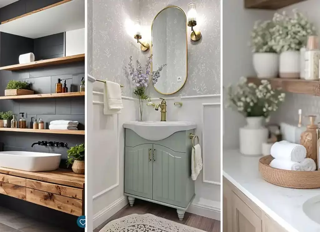 ست سرویس بهداشتی مناسب خانه‌های کوچک