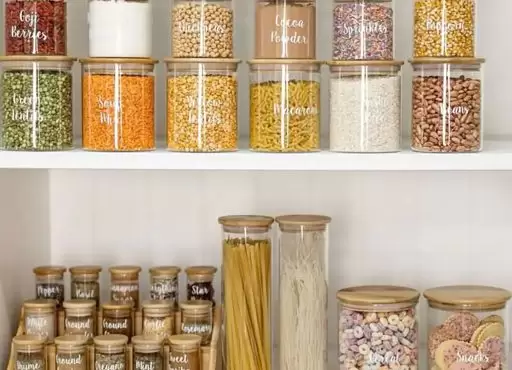 راهنمای انتخاب جا ادویه و جا حبوبات برای سرویس جهیزیه