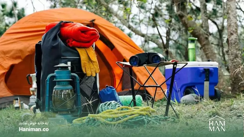 لوازم پیشنهادی برای سفرهای جادهای و طبیعتگردی