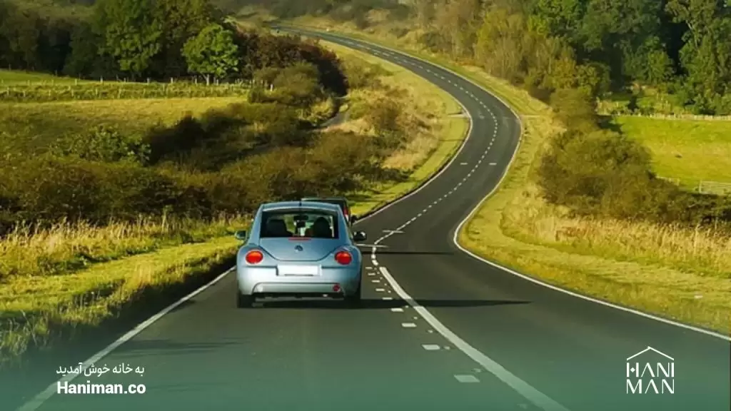 سفر با ماشین شخصی