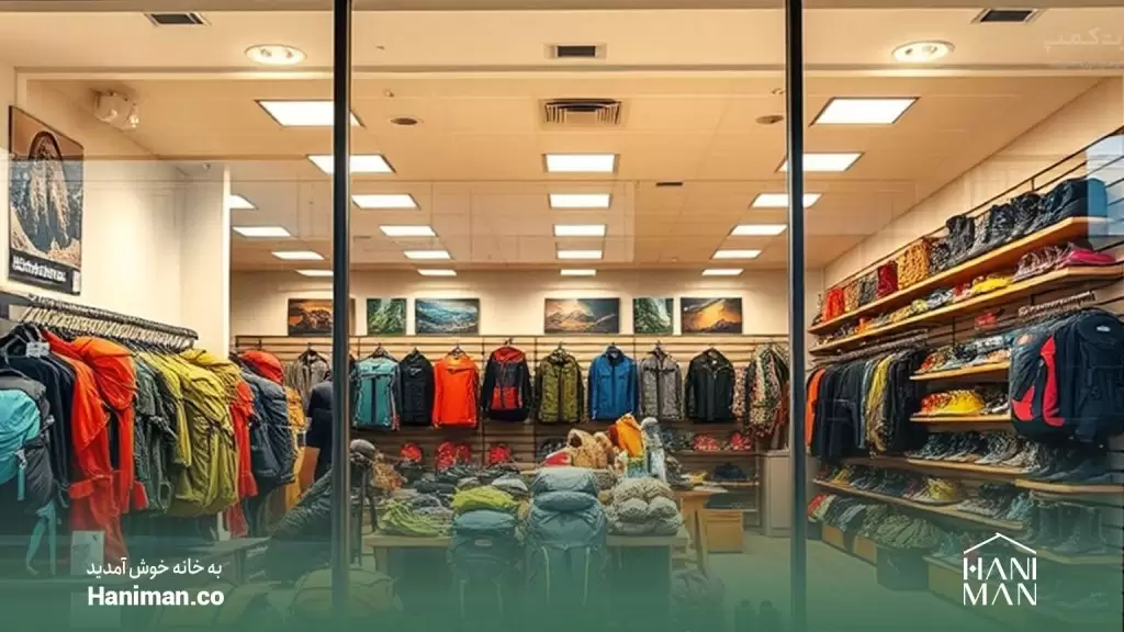 انتخاب فروشگاه تخصصی برای لوازم سفر