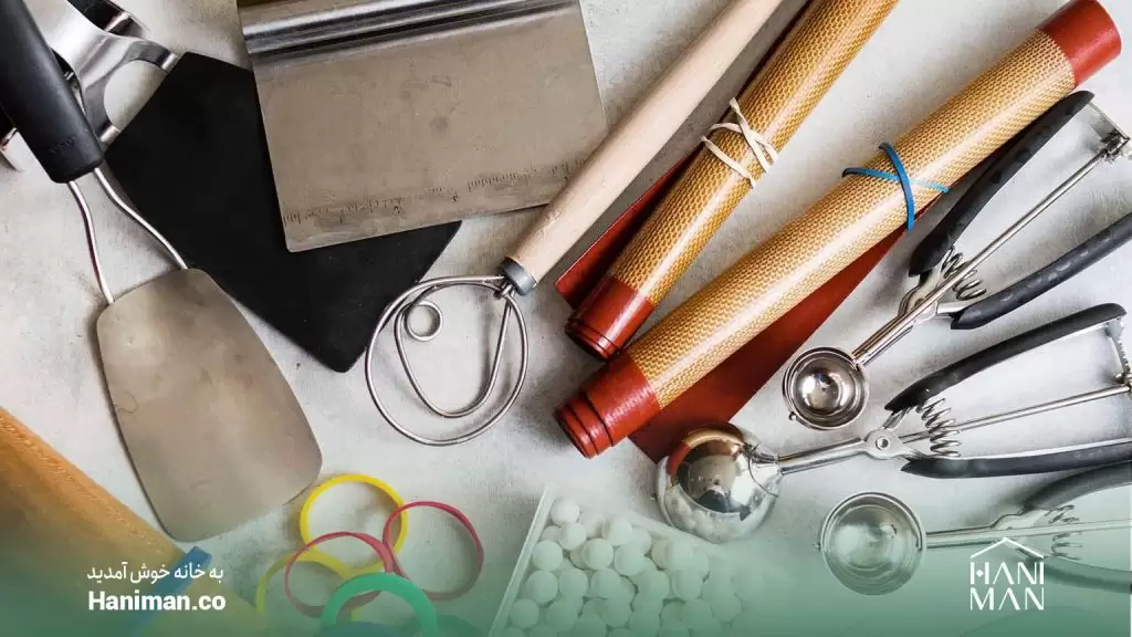 ابزارهای پایه‌ای آشپزخانه