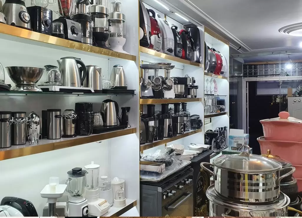 بهترین فروشگاه برای خرید لوازم آشپزخانه متنوع با کیفیت و کاربردی در تهران