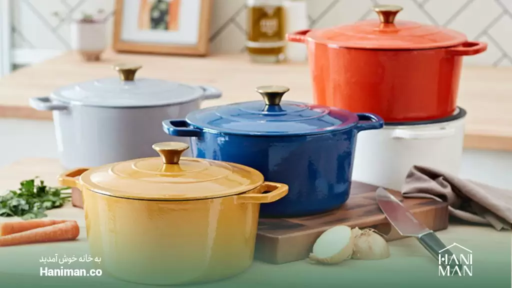 انواع جنس قابلمه و بررسی مزایا و معایب