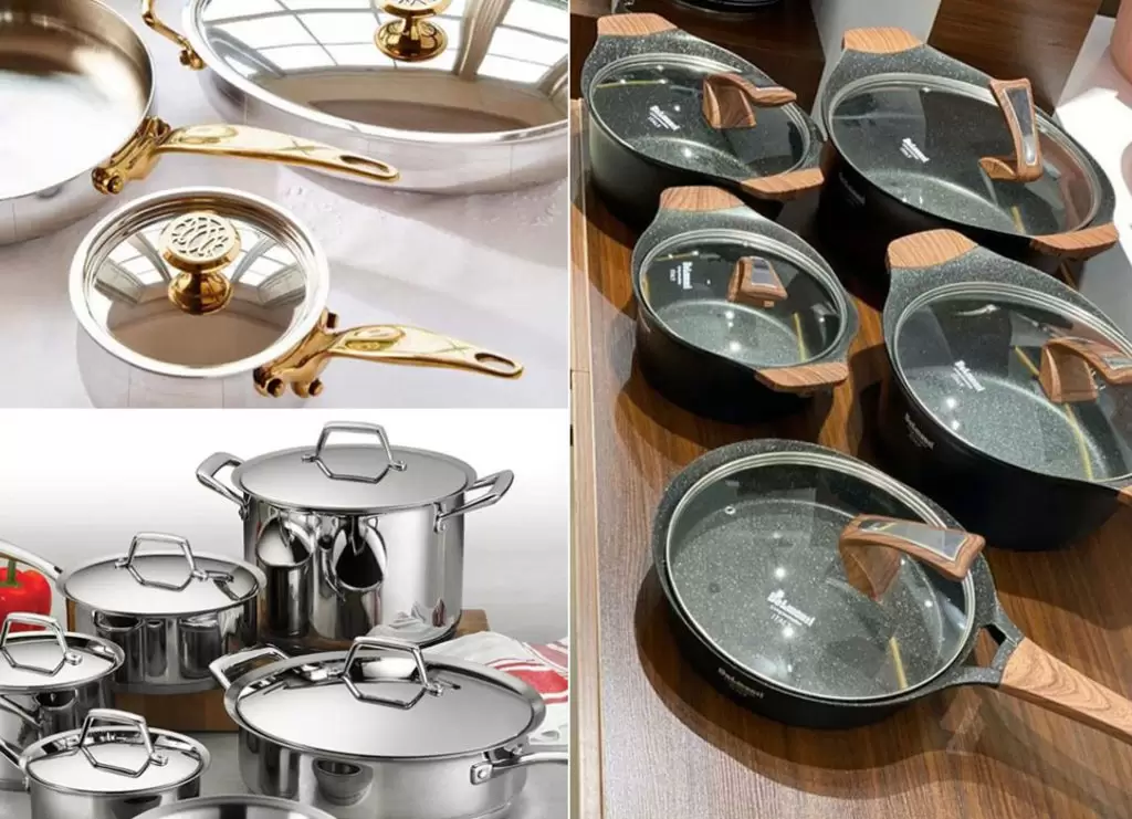 قابلمه جنس خوب برای جهیزیه چی بخریم؟