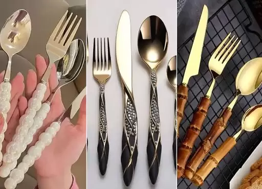 بهترین سرویش قاشق چنگال برای جهیزیه