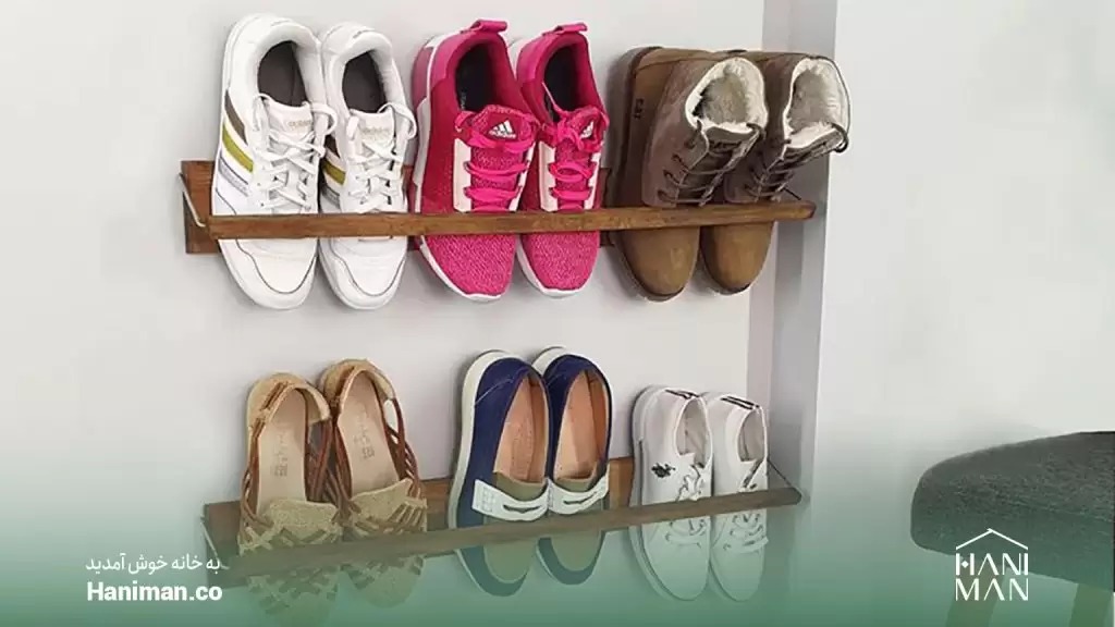 ایدههای کاربردی برای مرتب کردن کیف و کفش در خانه