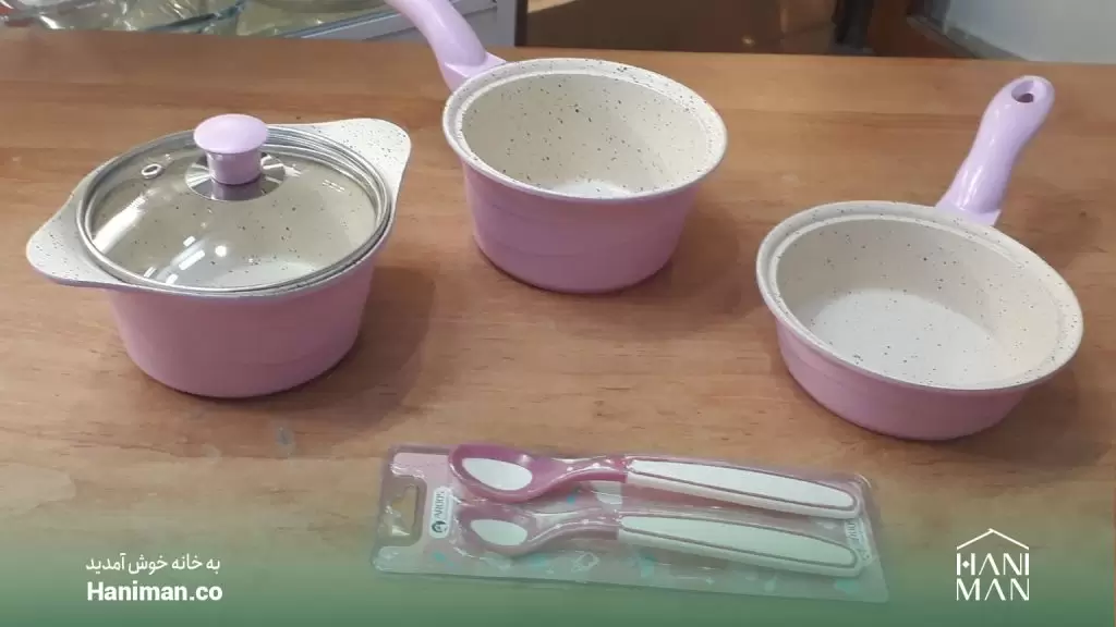 معیارهای انتخاب قابلمه و ماهیتابه برای غذای کودک