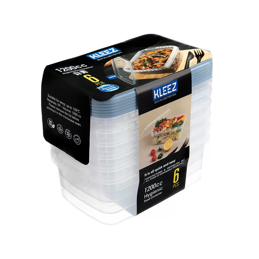 ظرف مایکروویو 1200 CC - کلیز هوم