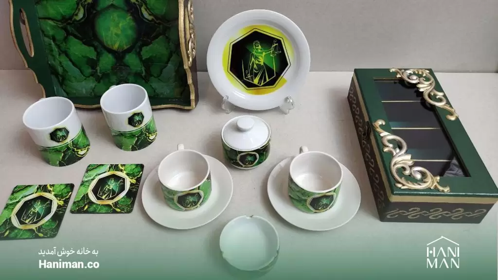 ویژگی های ظروف پذیرایی در محیط های کاری