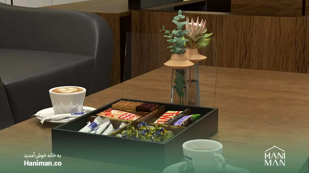 انواع بهترین ظروف پذیرایی محیط های کاری