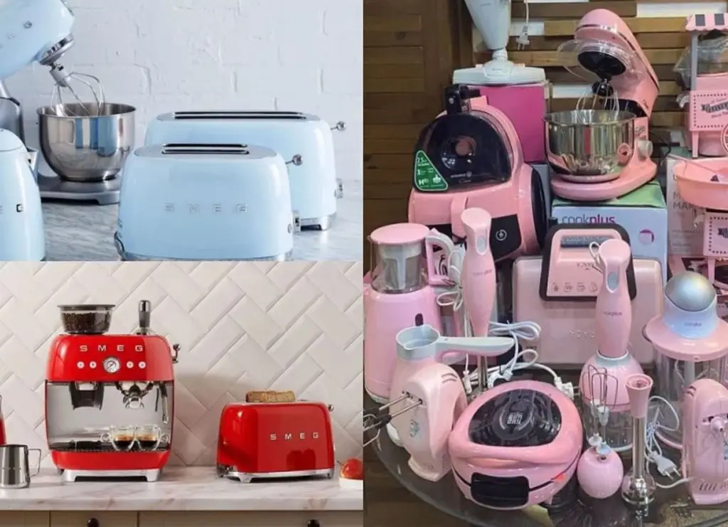 لیست لوازم برقی کوچک جهیزیه