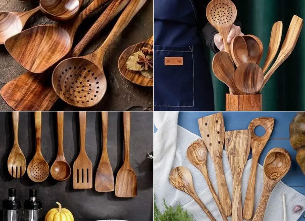 راهنمای انتخاب کفگیر چوبی از نظر جنس و مقاوم دربرابر سوختگی