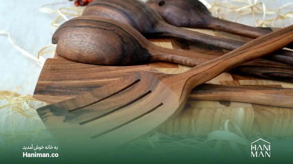 نکات مراقبتی از کفگیرهای چوبی