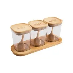 سینی چوبی چند منظوره سه خانه - کلیز