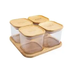 سینی چوبی چند منظوره چهار خانه - کلیز