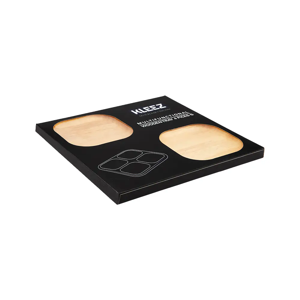 سینی چوبی چند منظوره چهار خانه - کلیز