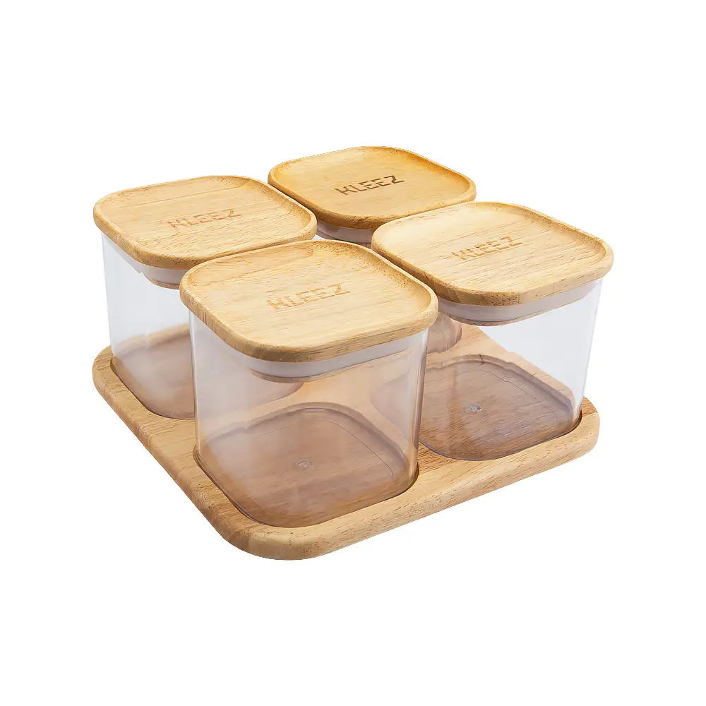 سینی چوبی چند منظوره چهار خانه - کلیز