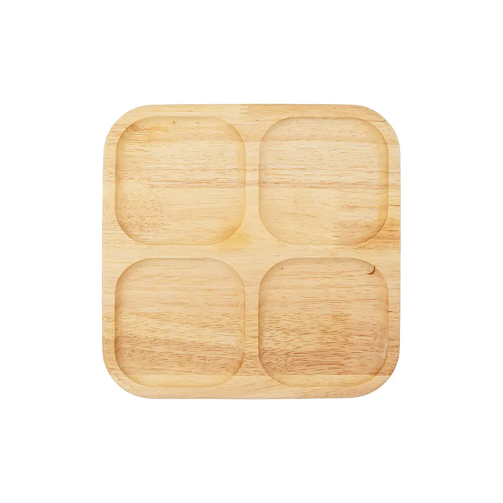 سینی چوبی چند منظوره چهار خانه - کلیز