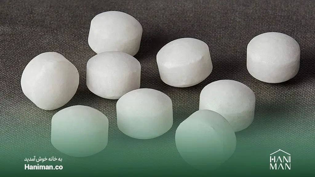 نفتالین خوشبو کننده دستشویی