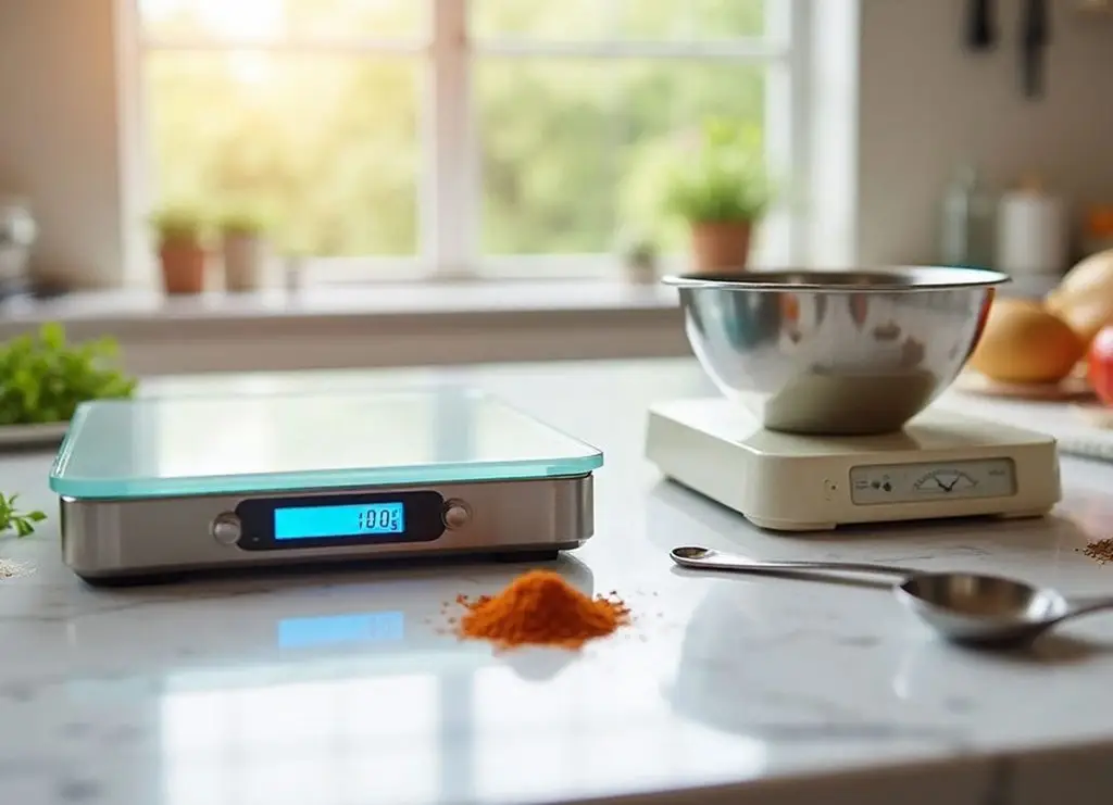 مکانیزم عملکرد ترازوی آشپزخانه + راهنمای انتخاب بهترین مدل